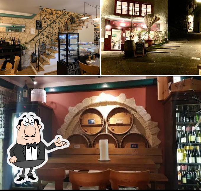 Gli interni di Ristorante Lo Spuntino