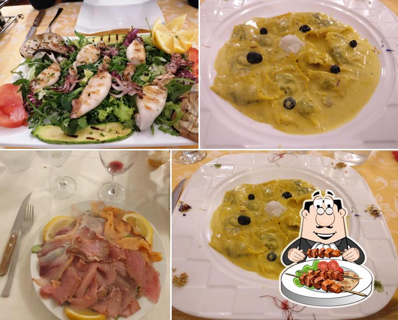 Cibo al La capanna di celti ex finestrella