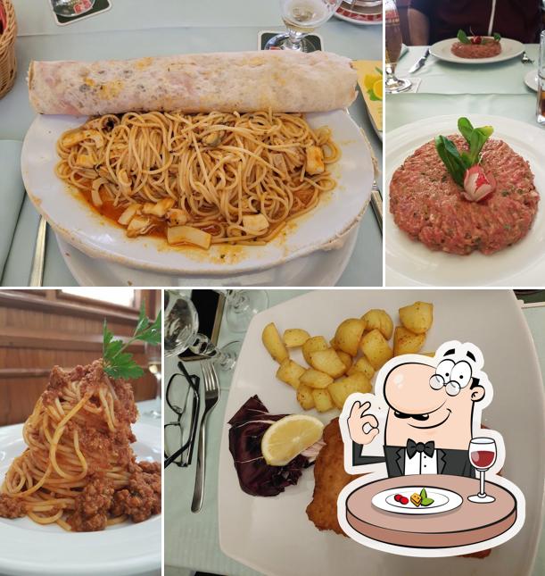 Platti al Ristorante Corona