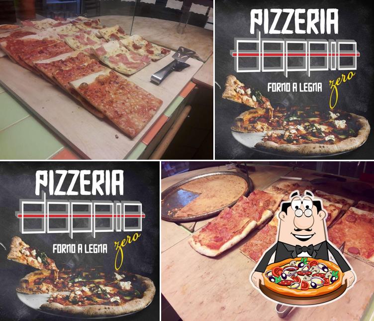 Ordina una pizza a Pizzeria Doppio Zero Grosseto