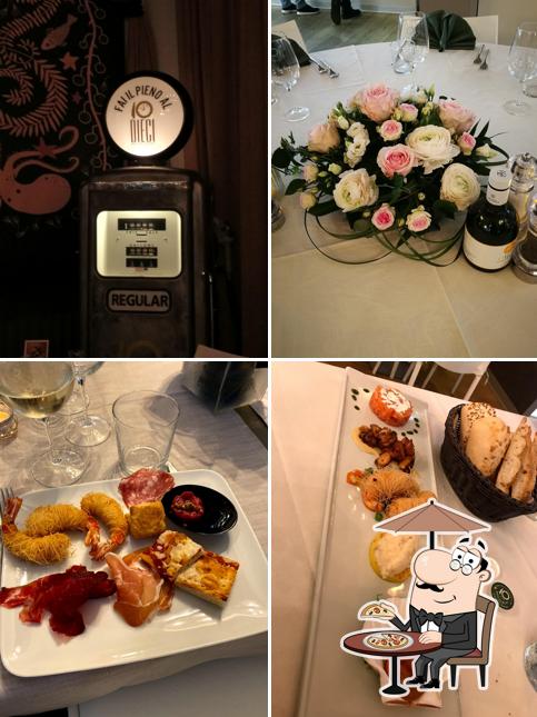 Gli esterni di 10 Restaurant