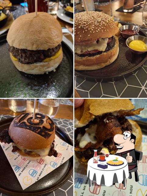 Prova un hamburger a 183 Restaurant