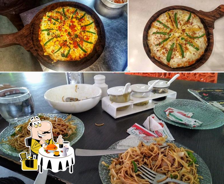 Meals at Apsara Cafe