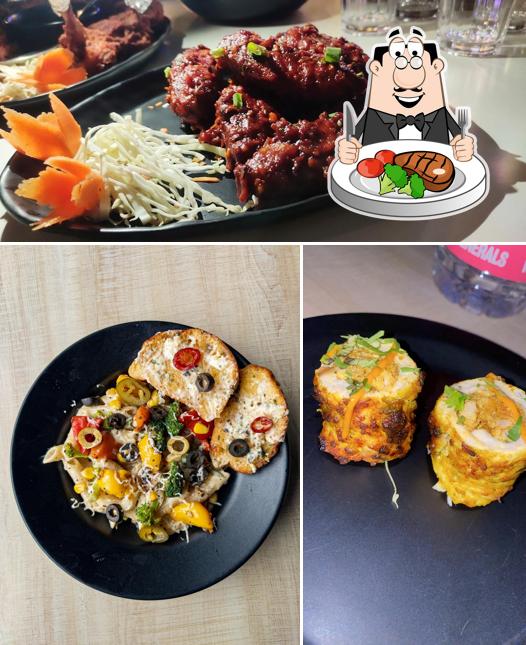 Try out meat meals at Aroma