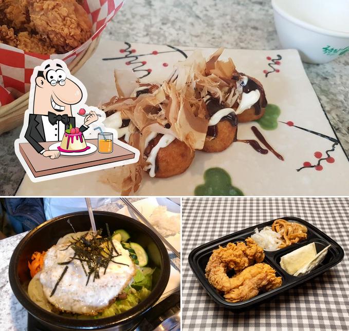 BONGA Game Cafe propose une variété de plats sucrés