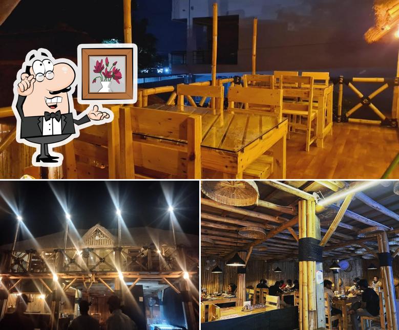 Bamboo Restaurant is distinguished by interior and wedding
