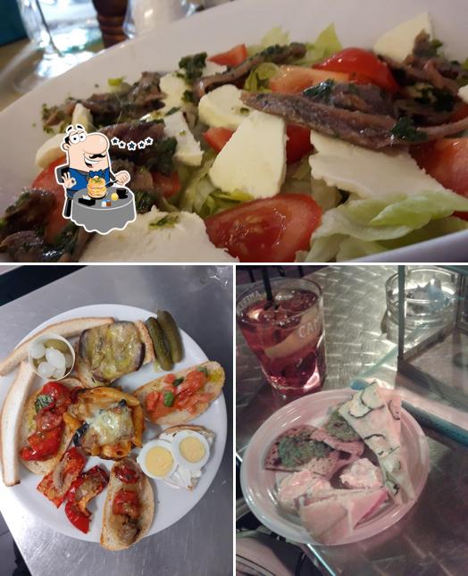 Cibo al Bar Italia