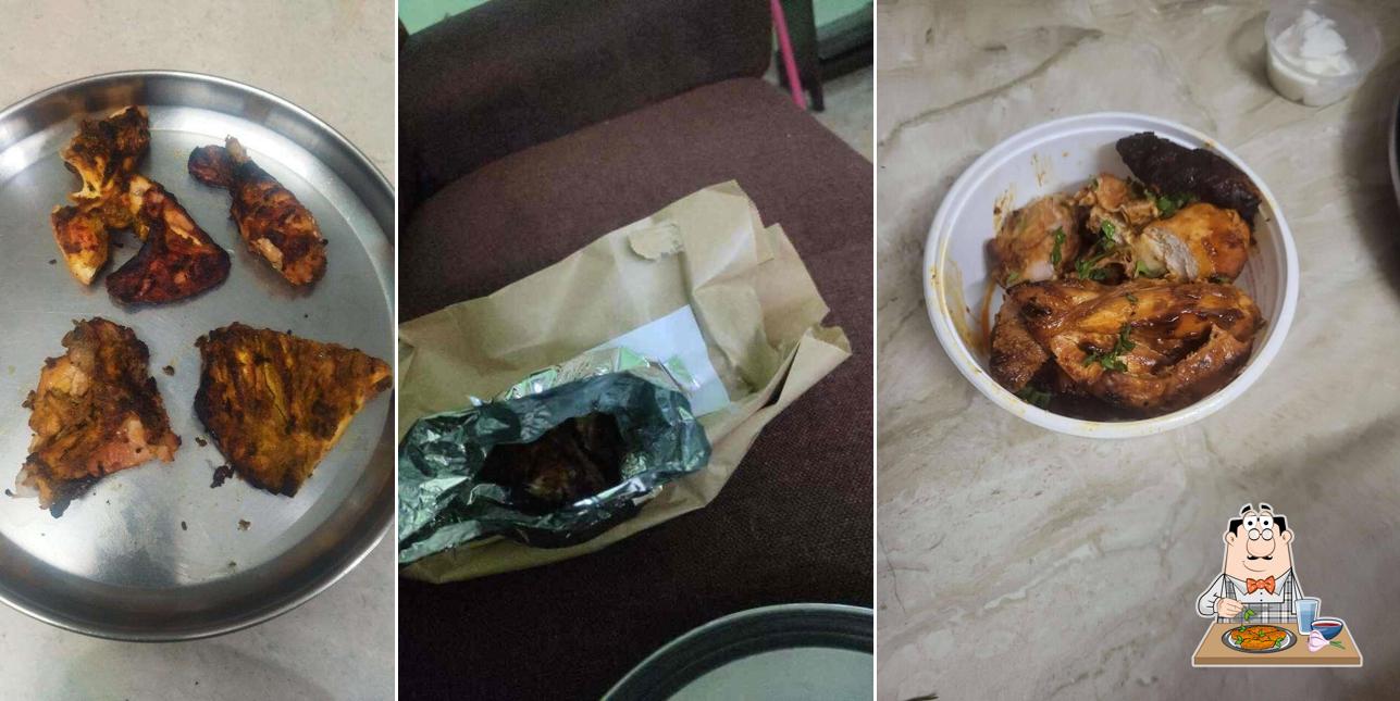 Chicken wings at Barbequeen Restaurant