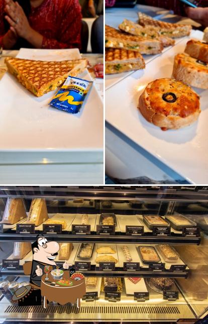 Food at Barista cafe - best cafe in rayya Best Cafe & Food in rayya cafe in rayya