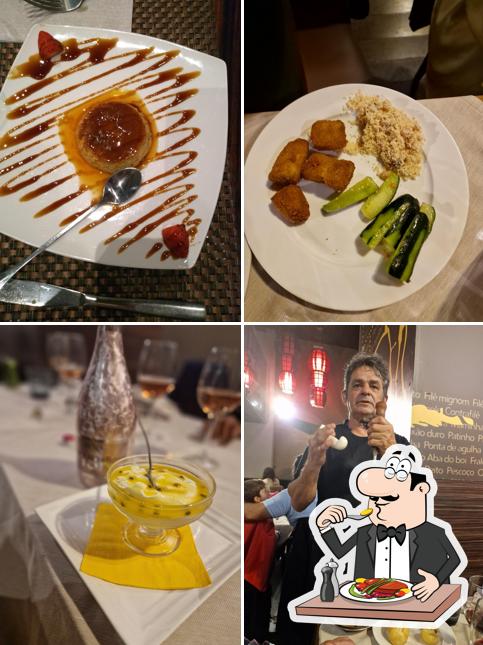 Creme brulee al Beija Flor