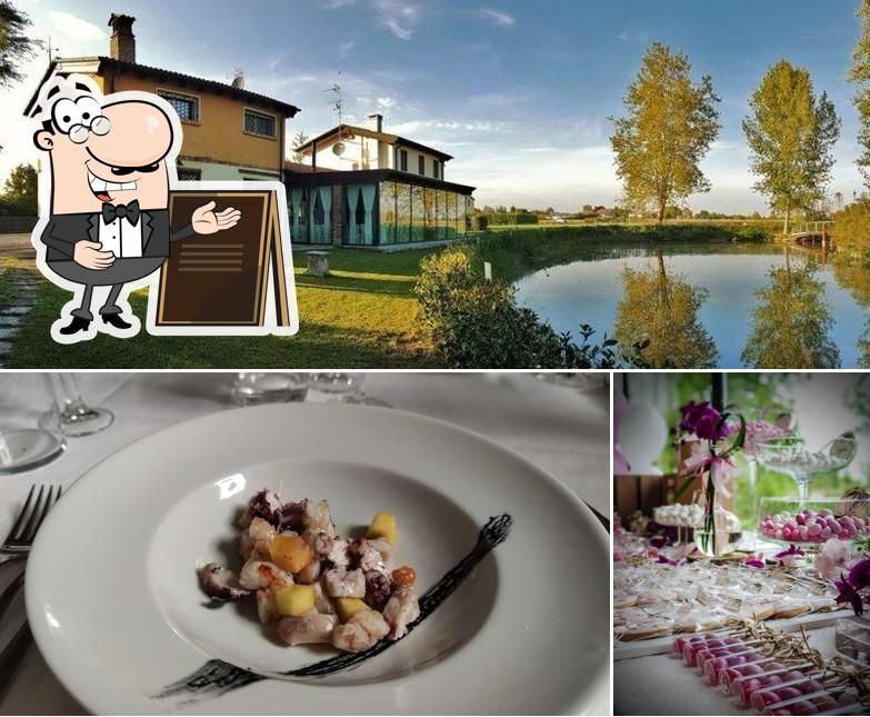 Guarda la parte esterna di Cà del lago