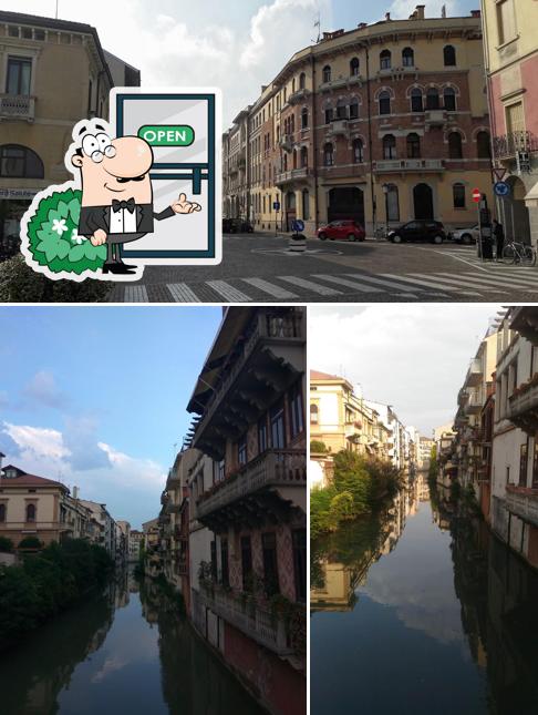 Gli esterni di Caffetteria Roma