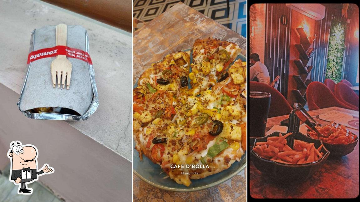 Check out how Cafe D'Bolla looks inside