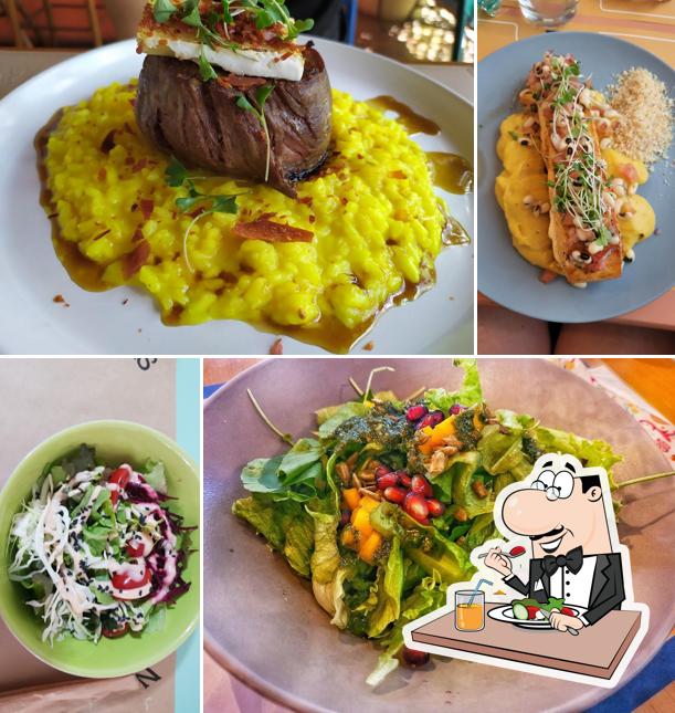 Platos en Las Nenas Bistrô