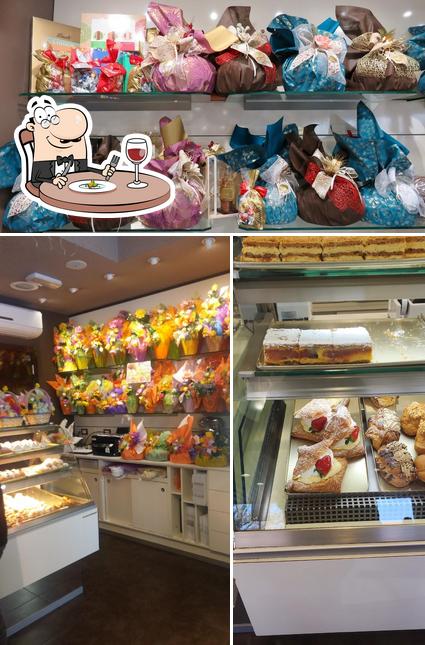 Cibo al Pasticceria Il Quadrifoglio