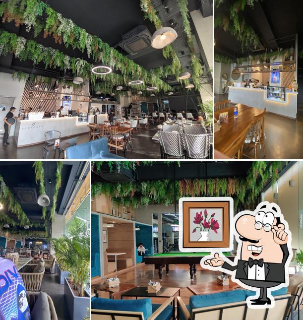 Check out how TopSpin Club looks inside