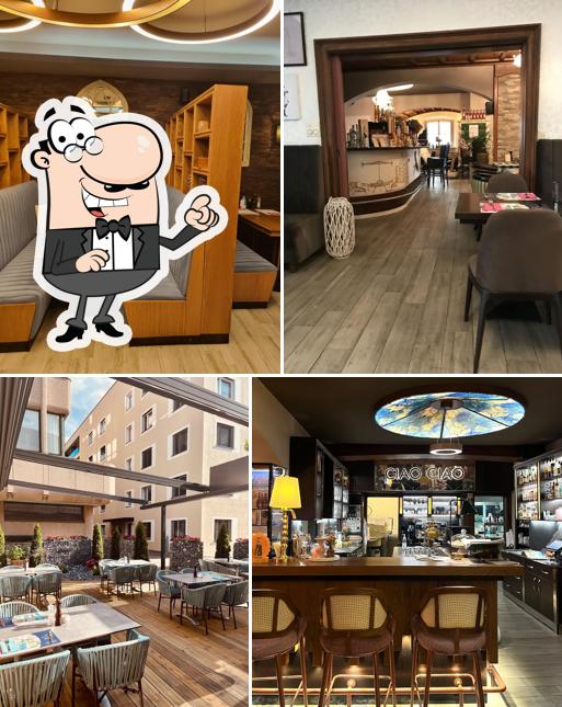 Dai un'occhiata agli interni di Ciao Ciao