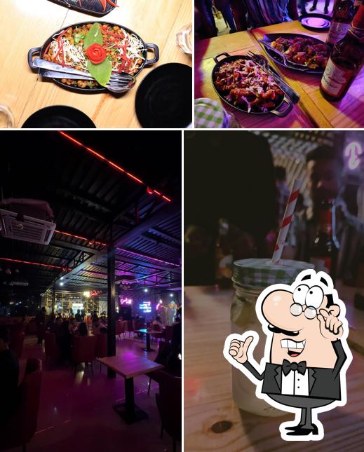 Check out how Upper Deck Restro looks inside