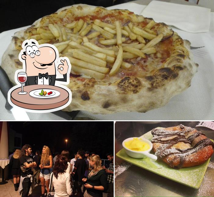 Guarda la foto che presenta la cibo e esterno di PIZZERIA FILO 2.0 - Fidenza