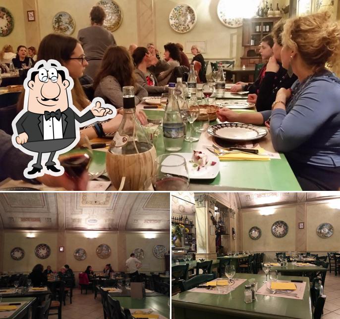 Gli interni di Ristorante Da Mimmo