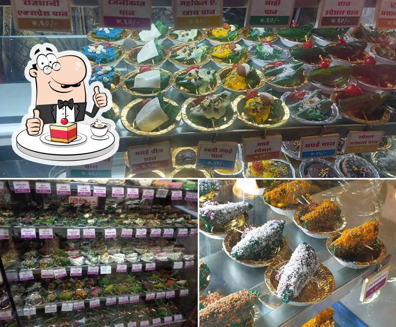 Order one of the sweet dishes