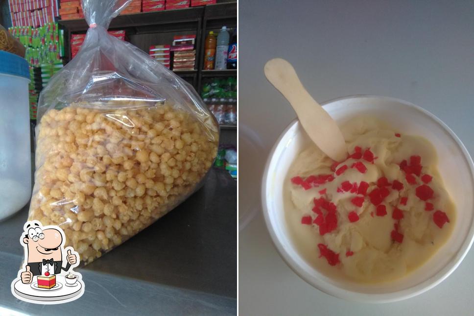 Navhya NK Sweets & Dairy offers a variety of desserts