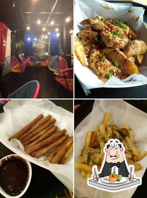 Food at Oh So Stoned