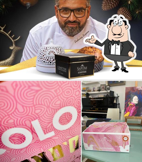 Siediti a un tavolo di Dolceria Sapone