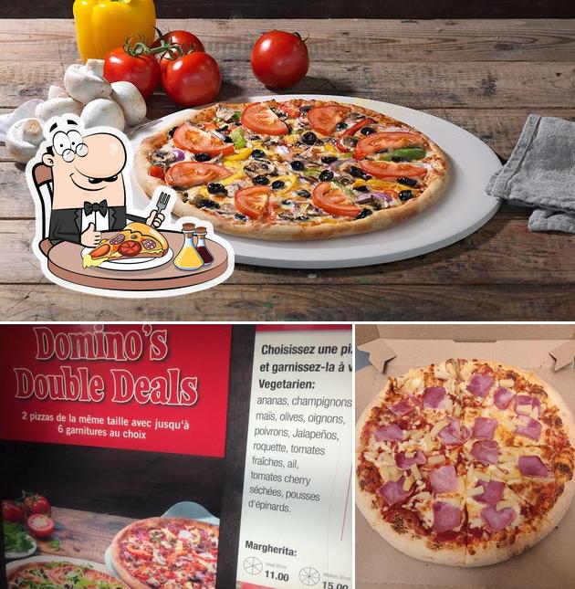 Choisissez des pizzas à Domino's Pizza
