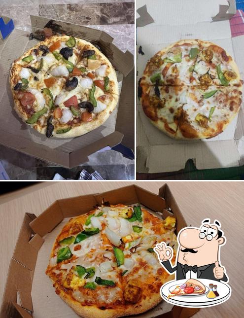 At Domino's Pizza Bhogadi, Mysuru, you can order pizza