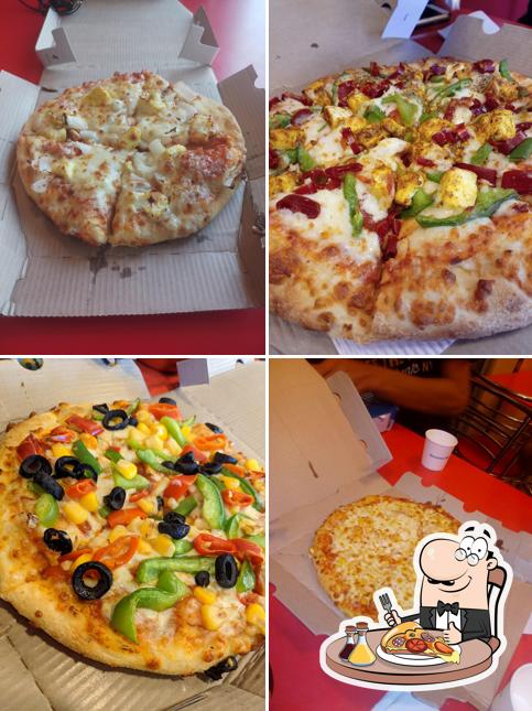 Pizza is the world's most popular fast food