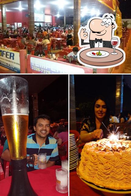 Dê uma olhada a imagem apresentando comida e interior a D’tália Pizzaria e Choperia Tangará da Serra