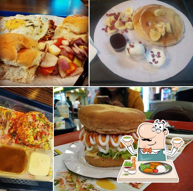Food at Eggers Madhouse