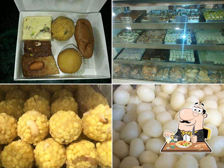 Food at Emerald Mithai Shop Banjara Hills Road No:13