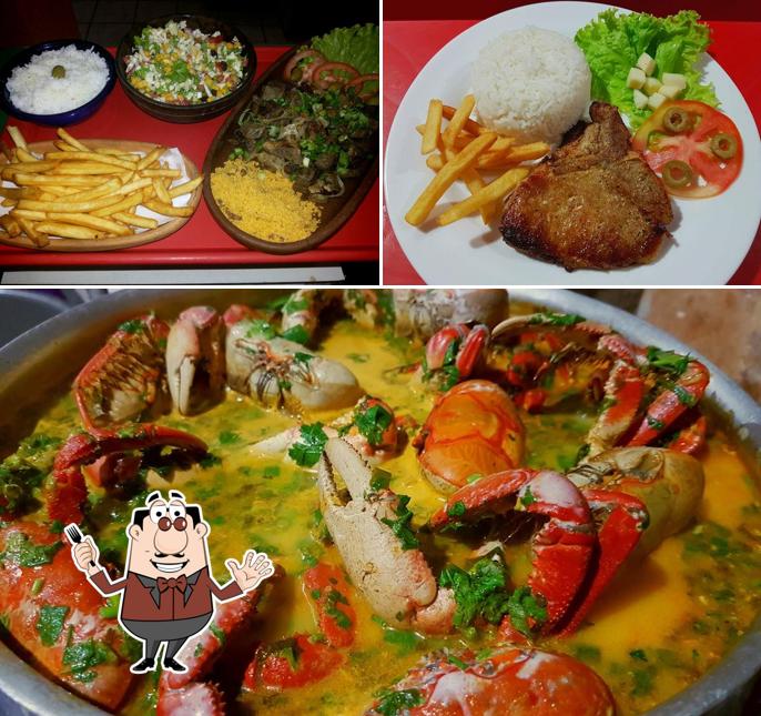 Comida em Etho's Pastelaria e Pizzaria