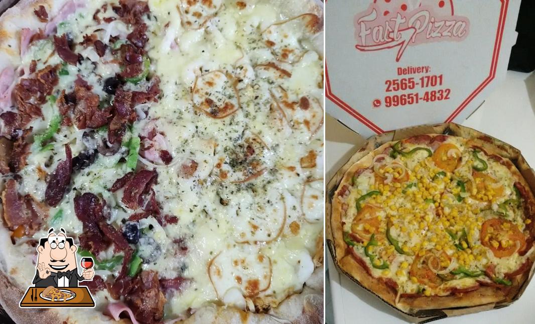 No Fast Pizza, você pode conseguir pizza