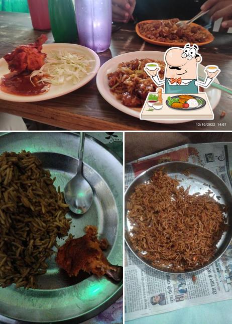 Meals at Fountain Restaurant