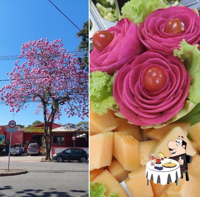 Prato de queijo em Frango e Rango Restaurante e Bar
