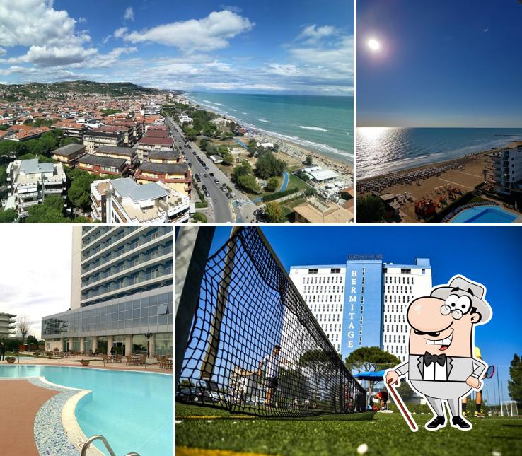 Guarda gli esterni di Hermitage Hotel