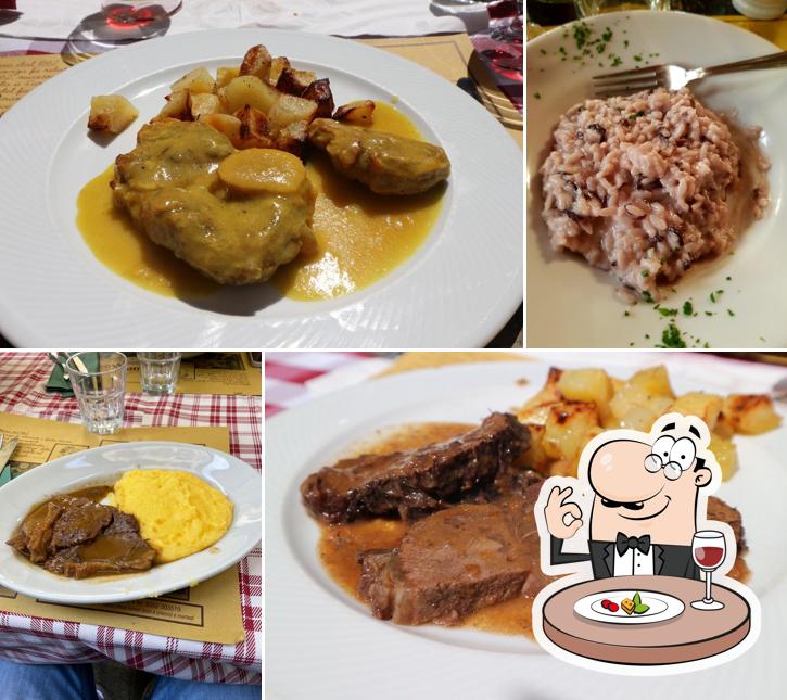 Cibo al Hostaria il Cupolone