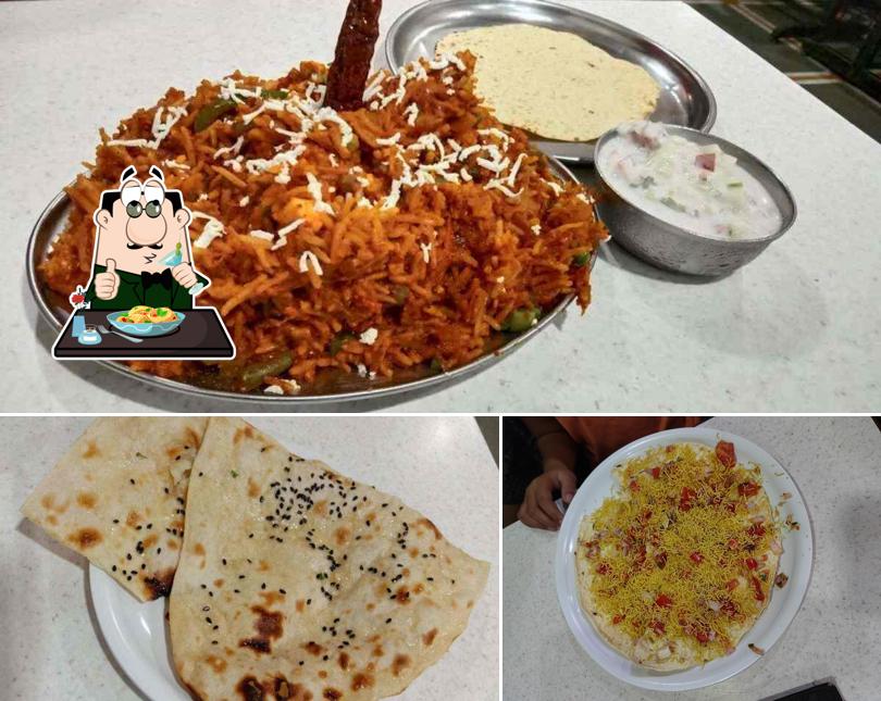 Food at Hotel Aaram