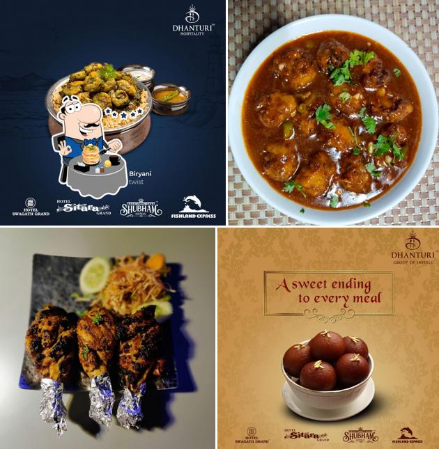 Food at Hotel Swagath Grand - Miryalaguda