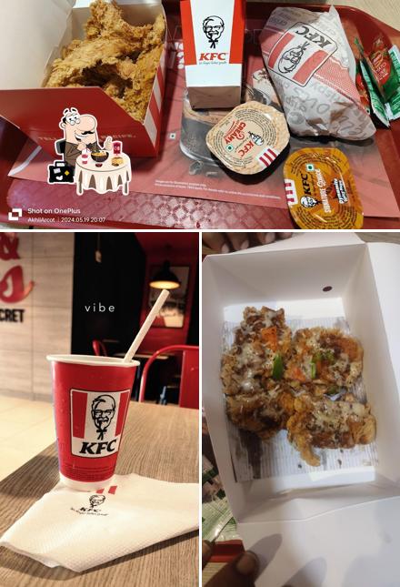 Food at KFC