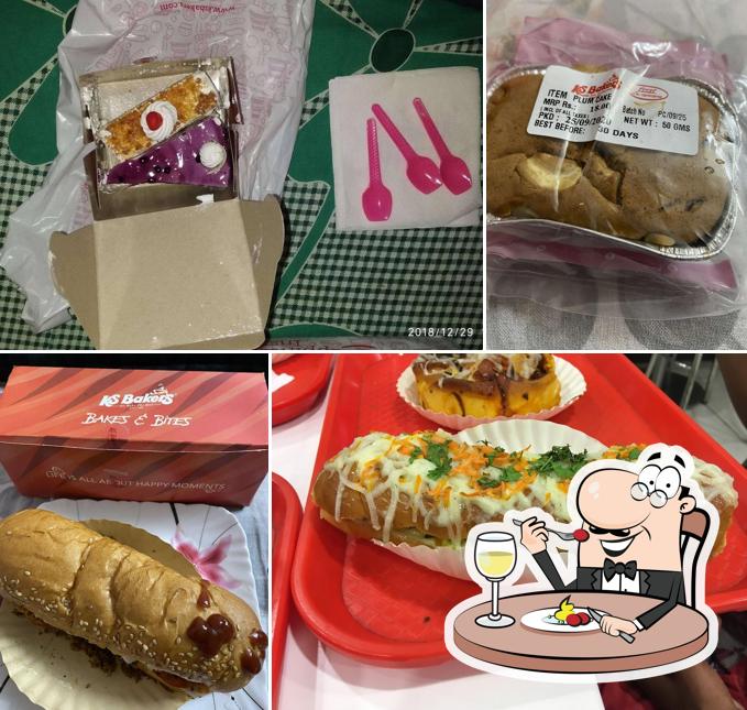 Food at KS Bakers