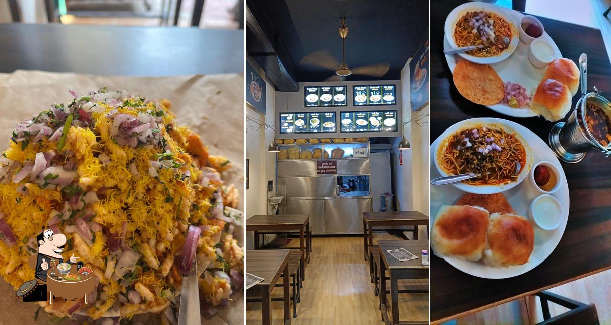 Meals at Karbhareen Misal