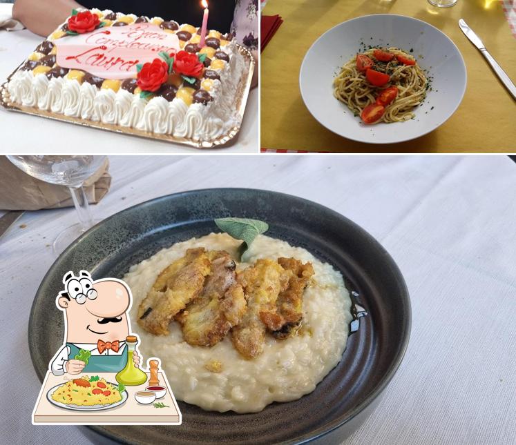 Risotto al La Locanda del Cantiere