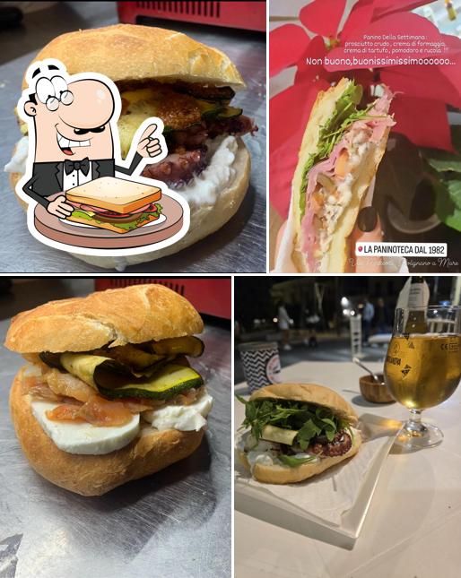 Scegli un panino per pranzo o cena