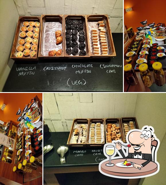 Meals at La Terrazza