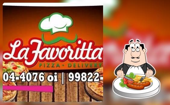 La favoritta Pizzaria E Petiscaria Delivery Rio Pomba MG