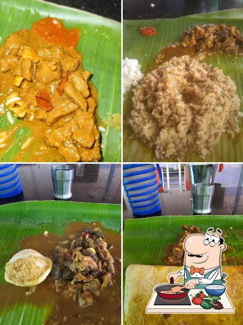Chicken curry at MUTHU MESS